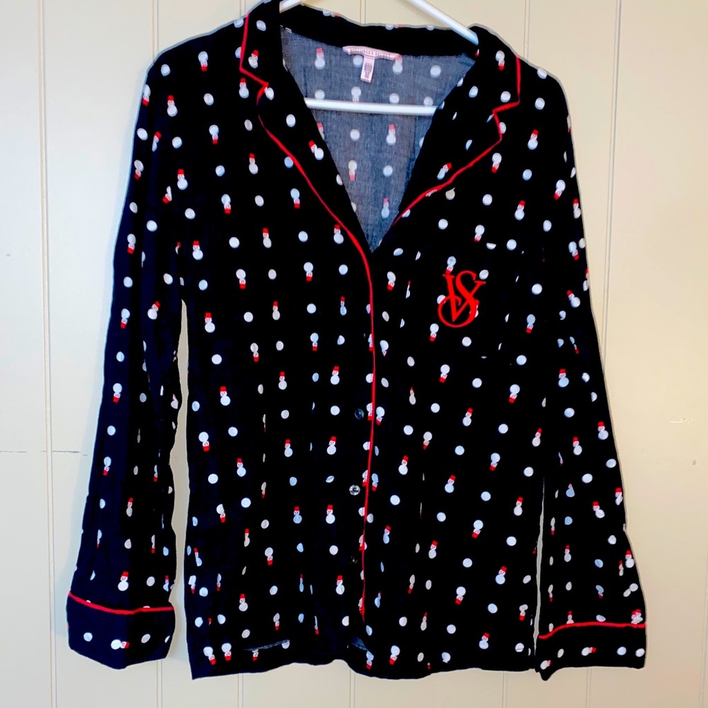 Victoria secret pajama top